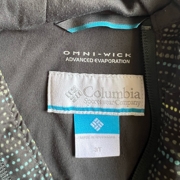 *Perfect for Spring* Toddler Lined Columbia Jacket 3t - Picture 3 of 5